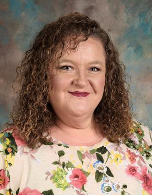 Ashley Dixon of Cherryville Elementary was one of 14 teachers to renew their National Board Certification.